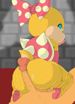 Wendy-O-Koopa is hot.