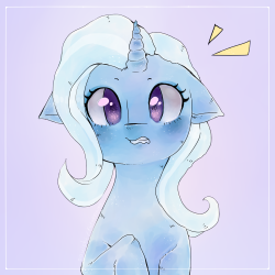 shocked trixie!  apparel and prints with this art and more, available