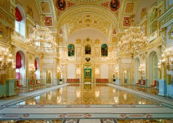 russianmonarchist:  Moscow, Russia, Grand Kremlin Palace. 