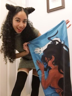 cinnabarbie:  psiicon:  I got my Symmetra daki from @cinnabarbie