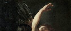 v-ersacrum:Andrea Sacchi, Daedalus and Icarus (detail), c.1645
