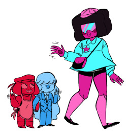 thismightyneed:at first I though about drawing Garnet with a