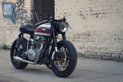 caferacerbursa:   Cognito Moto’s XS650 is the Perfect Modern