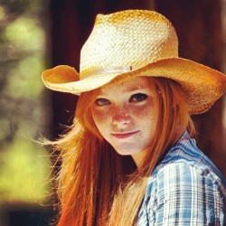 #ginger #red #gingerlover #pretty #freckles