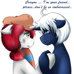 ask-poison-joke:  I will never judge you….  D'awww <3