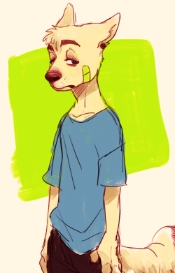 doodled maddys furry guy, Sighs `w`