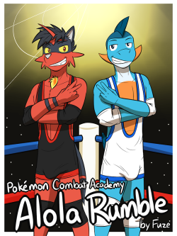 Alola Rumble - Pages 00 - 01Finally finished this little comic. 