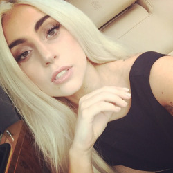 gagasgallery: @ladygaga: Meetings all day everyday 😍 ❤️💋🙏