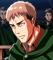 ackryeagrs:  Jean Kirstein in every arc ► Clash of the Titans
