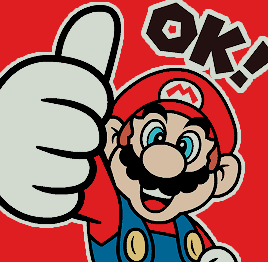 ppoppora:  ✨ Super Mario Line Stickers ! 