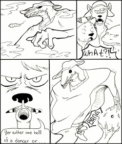 pepperree:Rest of that old comic.  Fucking hell this is amazing!!