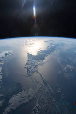 blunt-science: Cuba, looking east to west. Via NASA. TBR 