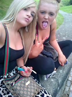 100% Chav Sluts!