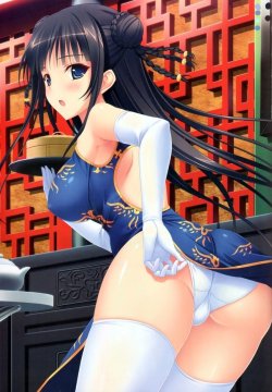 afsen90:  チャイナ服の女の子のエロ画像 