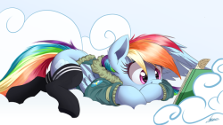 ncmares: Reading Rainbow - NCMares – Welp, guess eventually