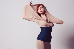 jesseflanagan:    With Melissa Meaow, shot for sinicalmag Styling