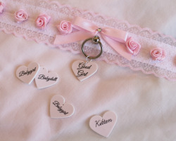 kittensplaypenshop:  Custom Tags 