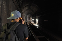 Documenting sections of Sydney’s underground railway network