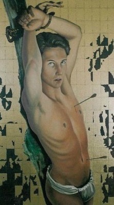 21primitive:  Peter Colstee: “Saint Sebastian”