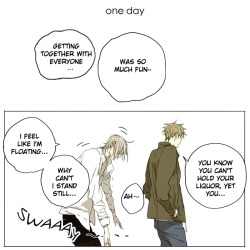Manhua [19 Days] by Old Xian, transl by yaoi-blcd