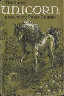 beyondthegoblincity: The Last Unicorn 1968 UK Hardcover Edition