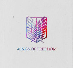 uchiha-slayer:  Wings of freedom 