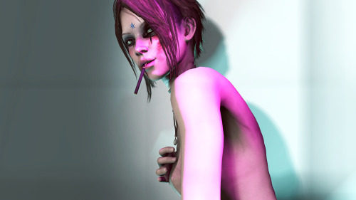 Danteâ€™s nasty habits are rubbing off on her…HIGH RES 1HIGH RES 2