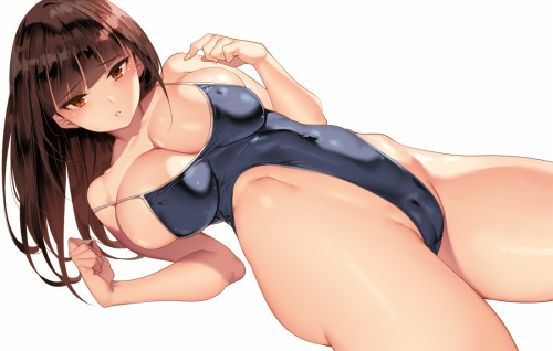 xsirboss:   ハイレグスク水 サブローhttps://www.pixiv.net/artworks/89684049