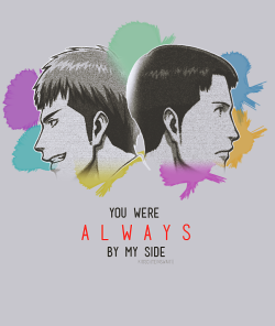 kirschteinswaifu: you were always by my side, until you, D I