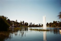 Echo Park, Los Angeles.