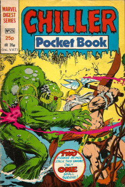 Chiller Pocket Book No. 25 (Marvel Comics, 1981). From Oxfam in Nottingham.