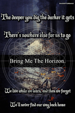 bandsoffthewalls:  Bring Me The Horizon // Empire (Let Them Sing)