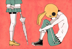 majoshoujo:  チカコバ | mog. 