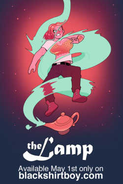“The Lamp” comes out next Tuesday!I should be clear that