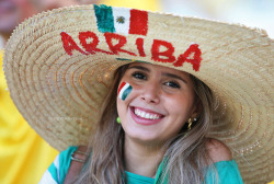 worldcup2014girls:  GIRL OF THE MATCH: Netherlands vs Mexico