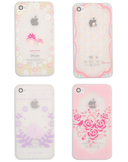  Garden themed iPhone cases from Haroro ~  i wish that mushroom