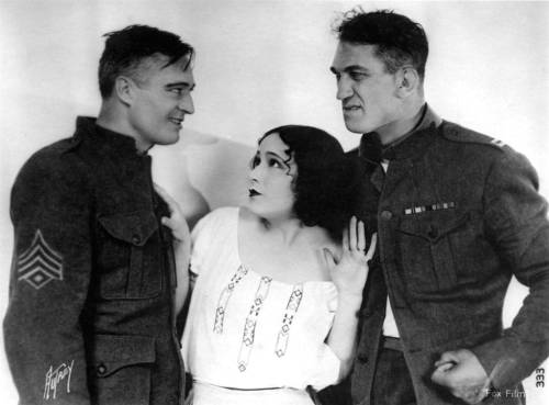 Edmund Lowe , Dolores del Rio and Victor McLaglen Nudes &