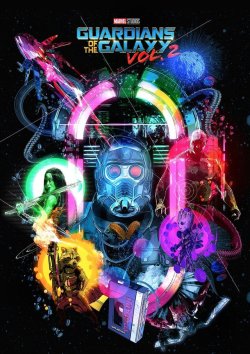 marvel-feed: ‘GUARDIANS OF THE GALAXY VOL 2′ POSTERS BY POSTER