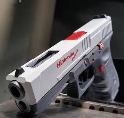 gundoseig:  Best Nintendo Glock I’ve seen yet! 🔥 via @precision_syndicate_llc