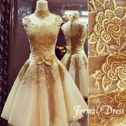 promdress2015-lovedress:    Custom Made Lace Short Prom Dresses,
