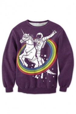 bettermeme: Unisex Cool Hoodies&Sweatshirts  Rainbow Knight