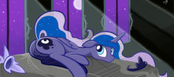 braddo-epon:  Poowr Woona gets lonely at night. The second image