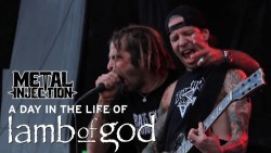 metalinjection:  A Day In The Life of LAMB OF GOD On Summer’s