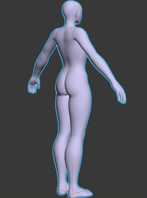 bangfri:  Human model WIPi very close to release Human Female, but i faced with one problem.  Girl who does textures for my models disappeared again. And I wanted to  release model before the end of a month. Possibly among you there are  someone who can