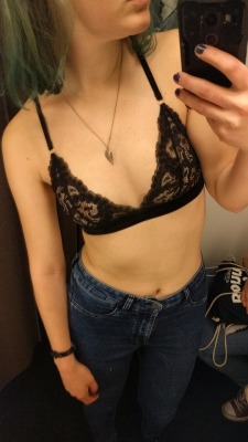 Sad when you find a 30$ bralette that makes your boobs look so