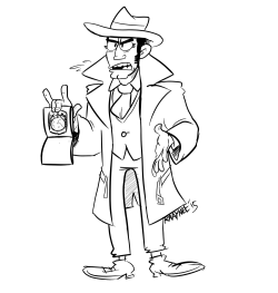 raaynee:  Remember when I drew Lupin fanart 