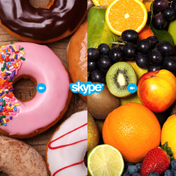 gaylibertarianstonerdracomalfoy:  skype:  Why would donuts care