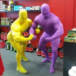 agentj99:  The zentai suit program was something that I had toyed