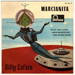 cover art by José Bort GutiérrezBilly Cafaro - Marcianita