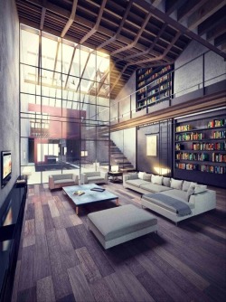 cabbagerose:  gosku rope factory lofts via: stefanoadrighetto